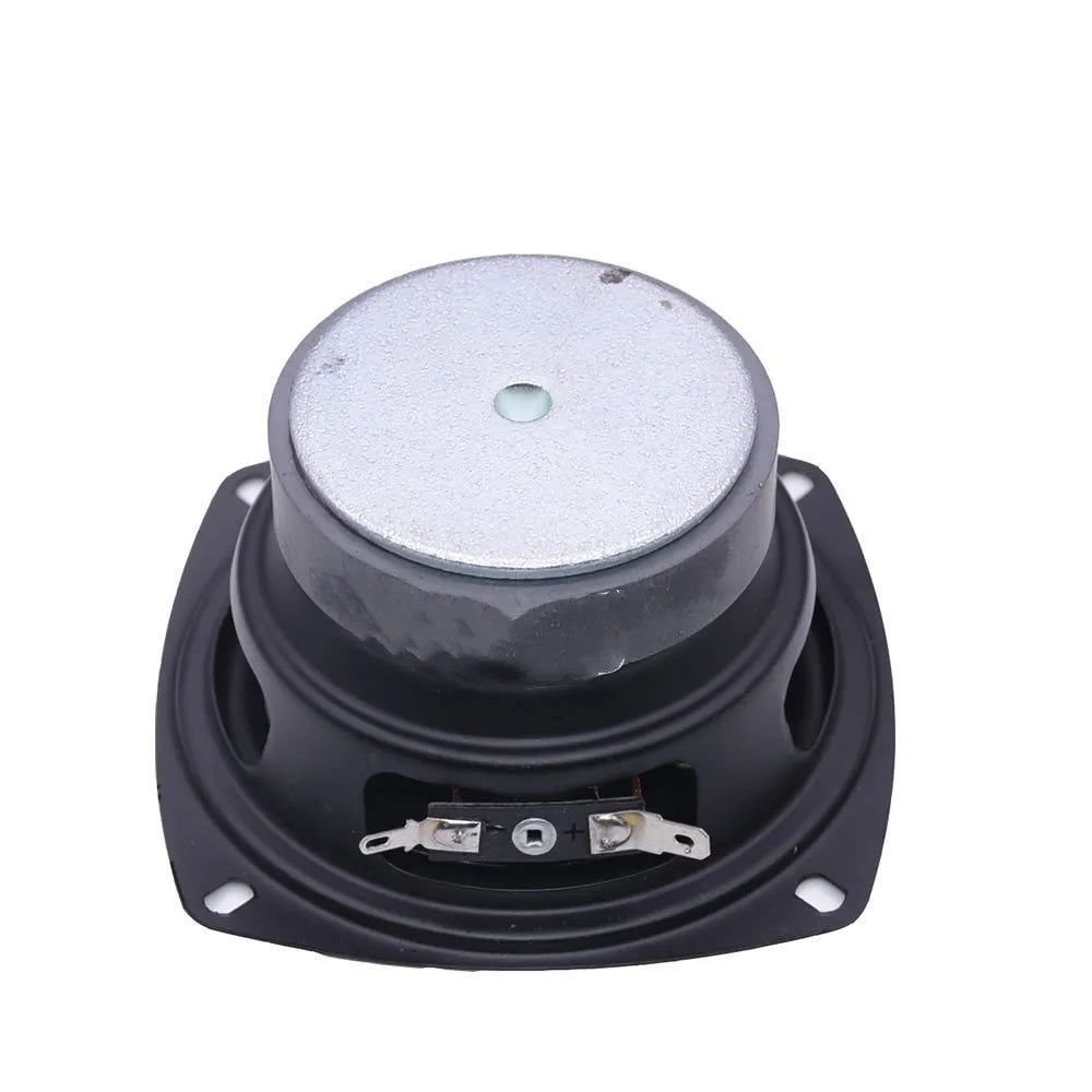4-inch car bass coaxial horn speaker with magnet construction for General Motors vehicles.