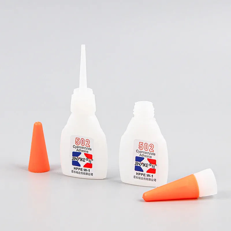Specialised instant strong adhesive glue for shoe repairs in tube packaging