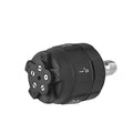 Five-in-one high pressure water gun nozzle replacement accessory in engineering plastic
