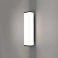 60cm outdoor wall light with stainless steel and PC construction featuring IP65 waterproof rating