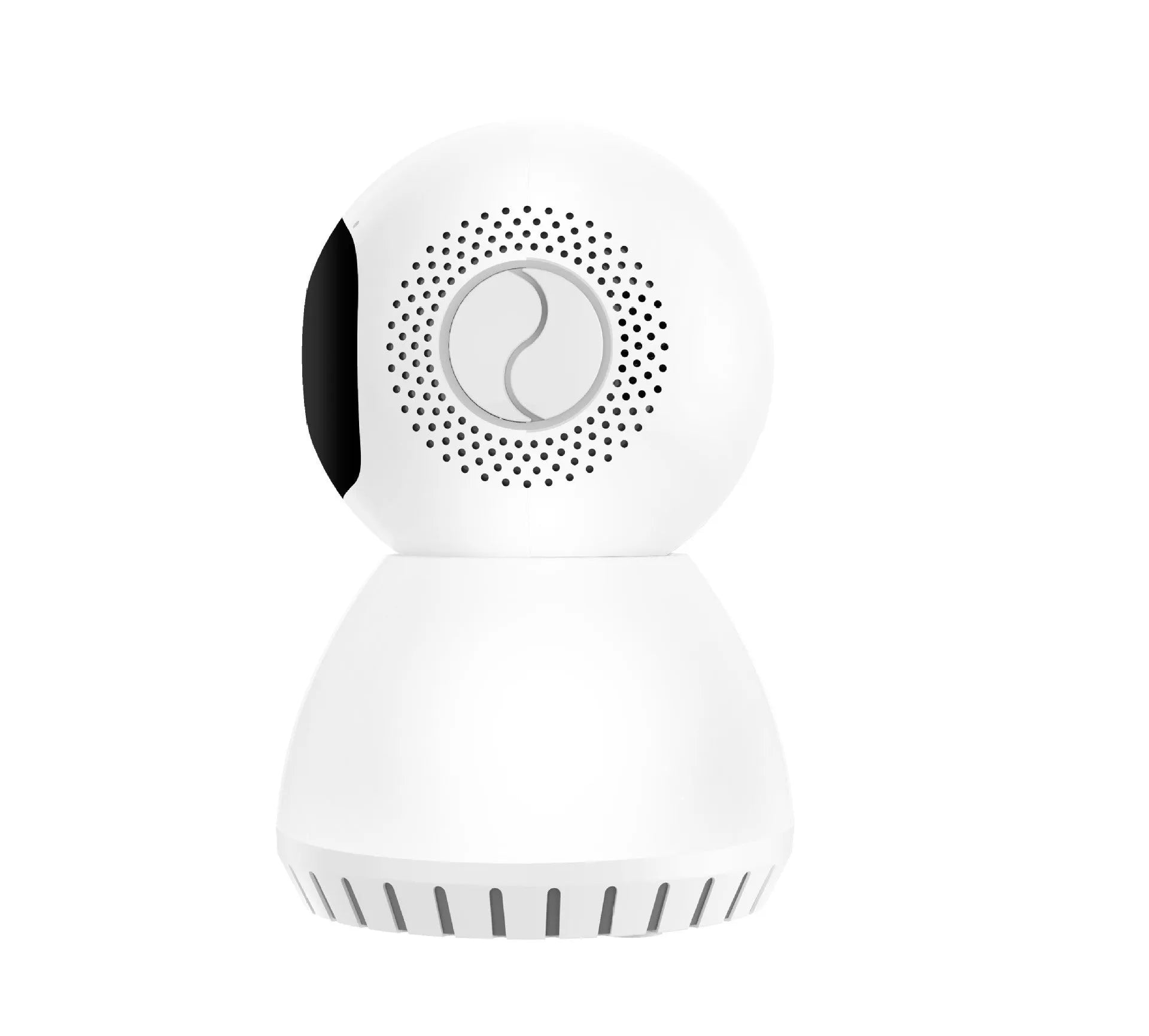 Dual-frequency wireless 1080p HD monitor camera with ABS housing for indoor outdoor home security