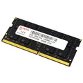 A single DDR4 SO-DIMM memory module for laptops, showing the 260-pin gold connector.