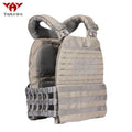 Tactical training vest in military green, 600D encryption polyester, adjustable 75-125cm waist, 1.2kg