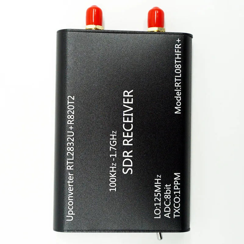 RTL-SDR RTL2832U R820T2 software radio receiver USB dongle for aviation and shortwave
