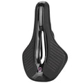 M-size black and pink mountain bike seat cushion made from PU foam resin sponge material