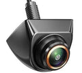 Universal adjustable three-control metal fisheye camera lens with screw mount for vehicle surveillance