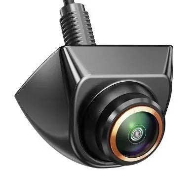 Universal adjustable three-control metal fisheye camera lens with screw mount for vehicle surveillance