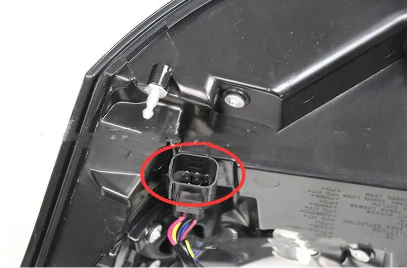 BMW 3 Series F30/F31/F34 LED brake light rear bumper indicator replacement pair