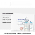 Collagen yarn silk ball box facial essence set with five pairs of silk ball essence per box