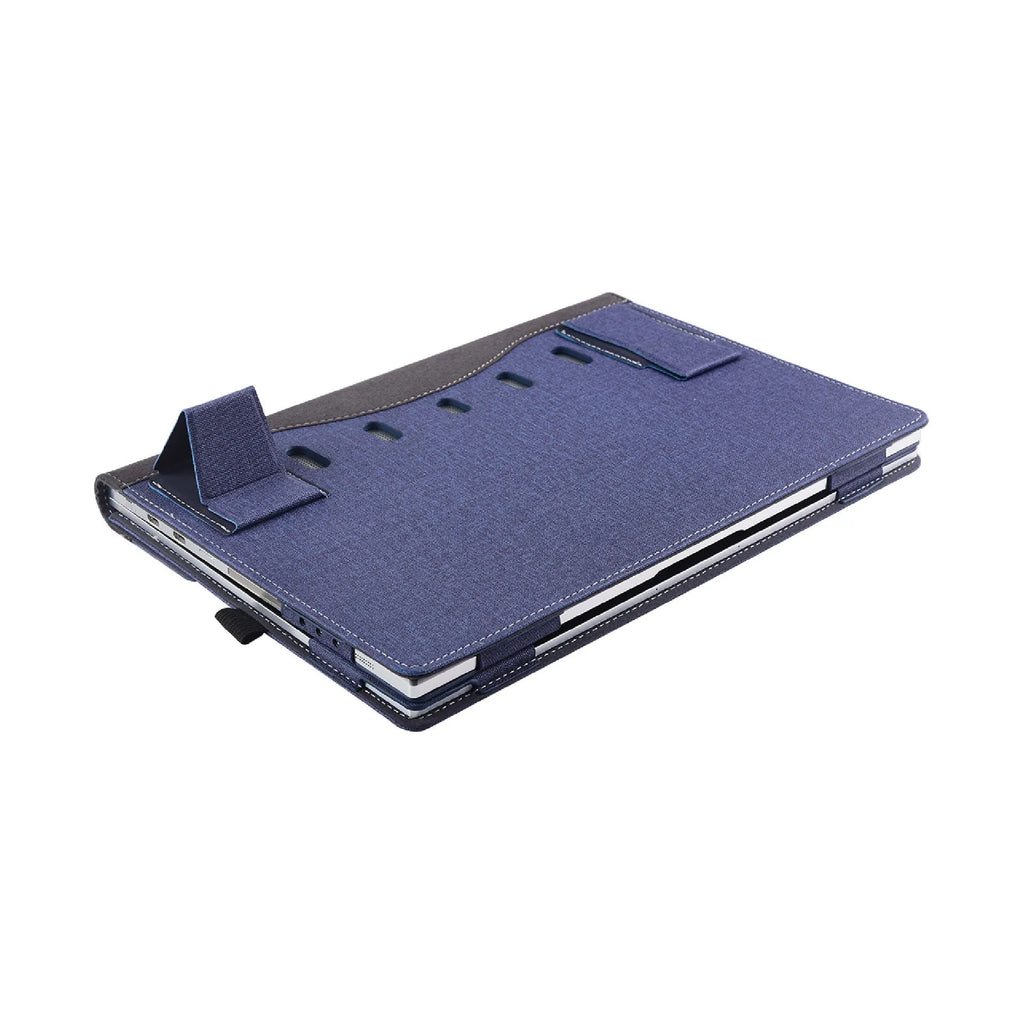 Black Chinese-style imitation leather protective sleeve for Microsoft Surface Laptop 6