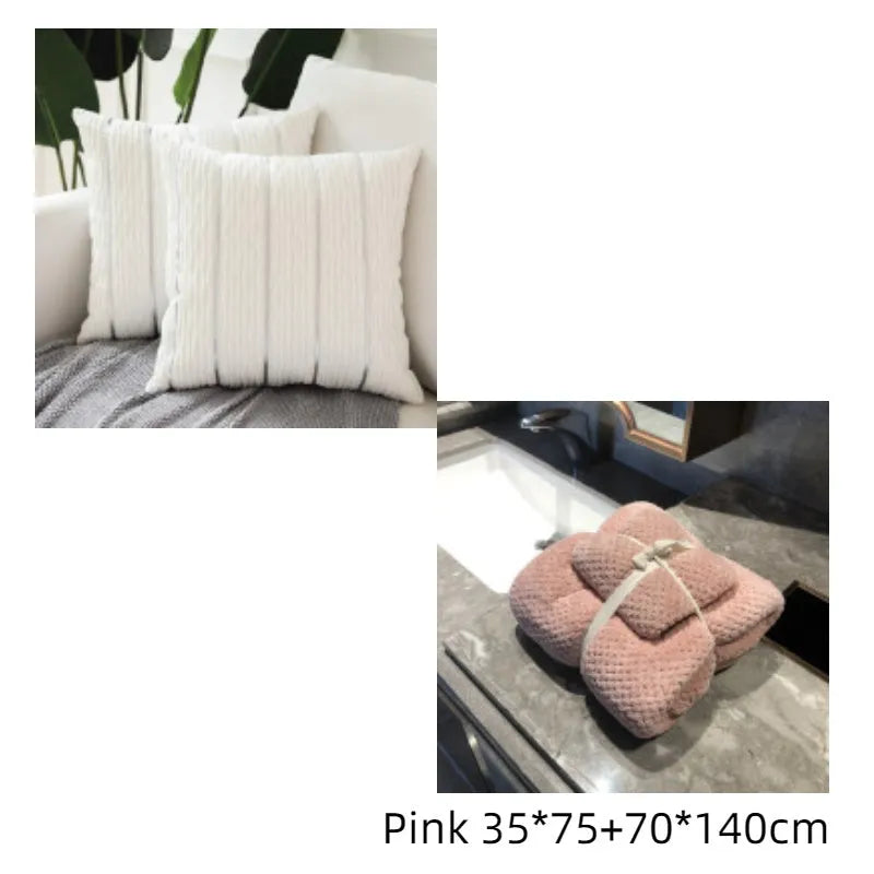 Square 45cm plush velvet pillow cover in wine red colour on a sofa.