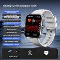 Smart Bluetooth call sports bracelet with TFT touch screen, health monitoring functions, magnetic charging and colour options