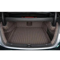 Special Car Leather Supplies trunk mat in black for Tesla Model 3 boot