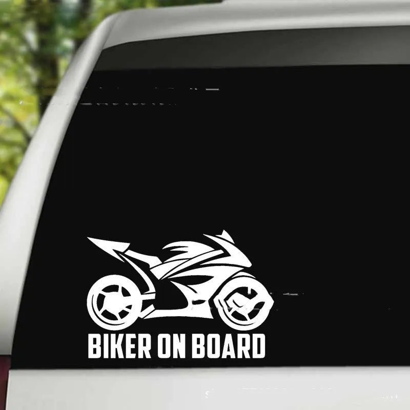 Motorcycle car reflective stickers in multiple colours with PET material construction