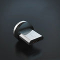 Magnetic charging cable with LED light for iPhone and Android phones in multiple colours and lengths