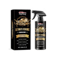 120ml ceramic coating spray bottle with PTFE, measuring 7 x 11.1cm, for car paint protection and gloss.