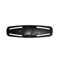 Black nylon seat belt buckle lock button for child safety seat 5-point harness systems