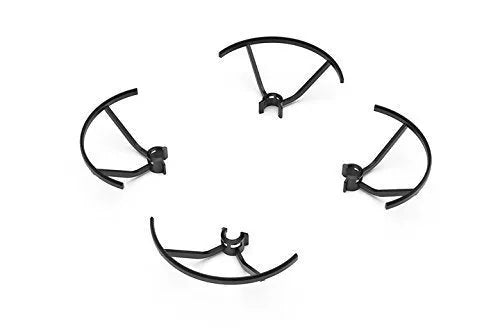 Set of 4 plastic propeller guards for Tello drone, anti-collision protection rings, 50cm and above.