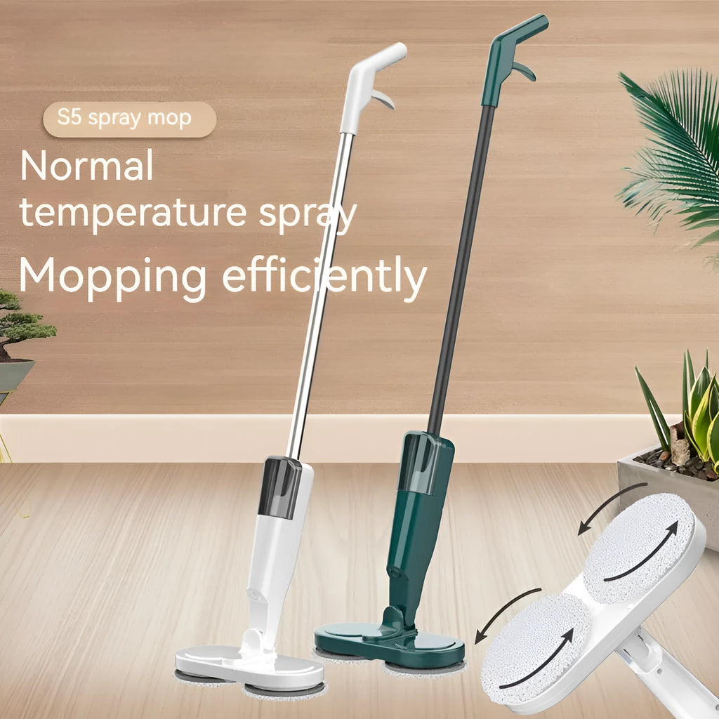 Wireless electric mop cleaning machine with USB charging port and hand wash-free basin system