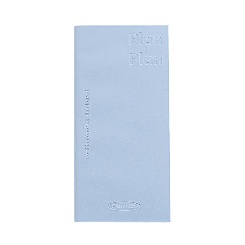 A4 embossed meter book showing cover detail and open pages, available in multiple colours.