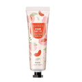 30g tube of fruit-infused hand cream with eleven scent options including avocado, chamomile and rose