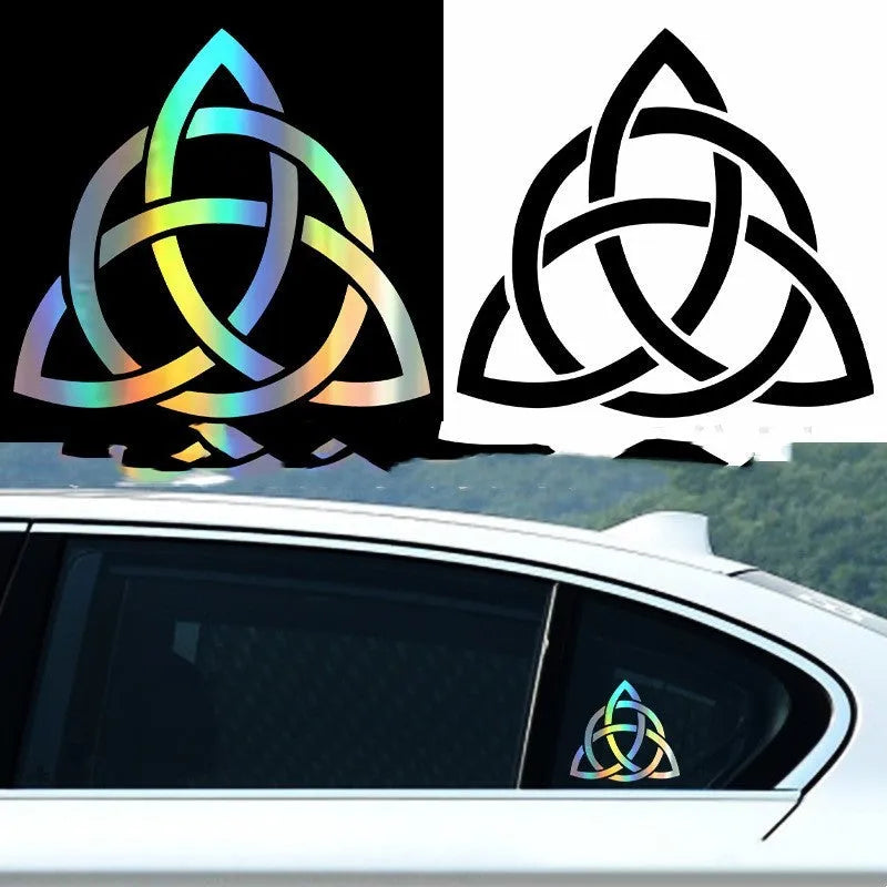 Waterproof black, white, and laser colour car body vinyl decal sticker for exterior vehicle customisation.