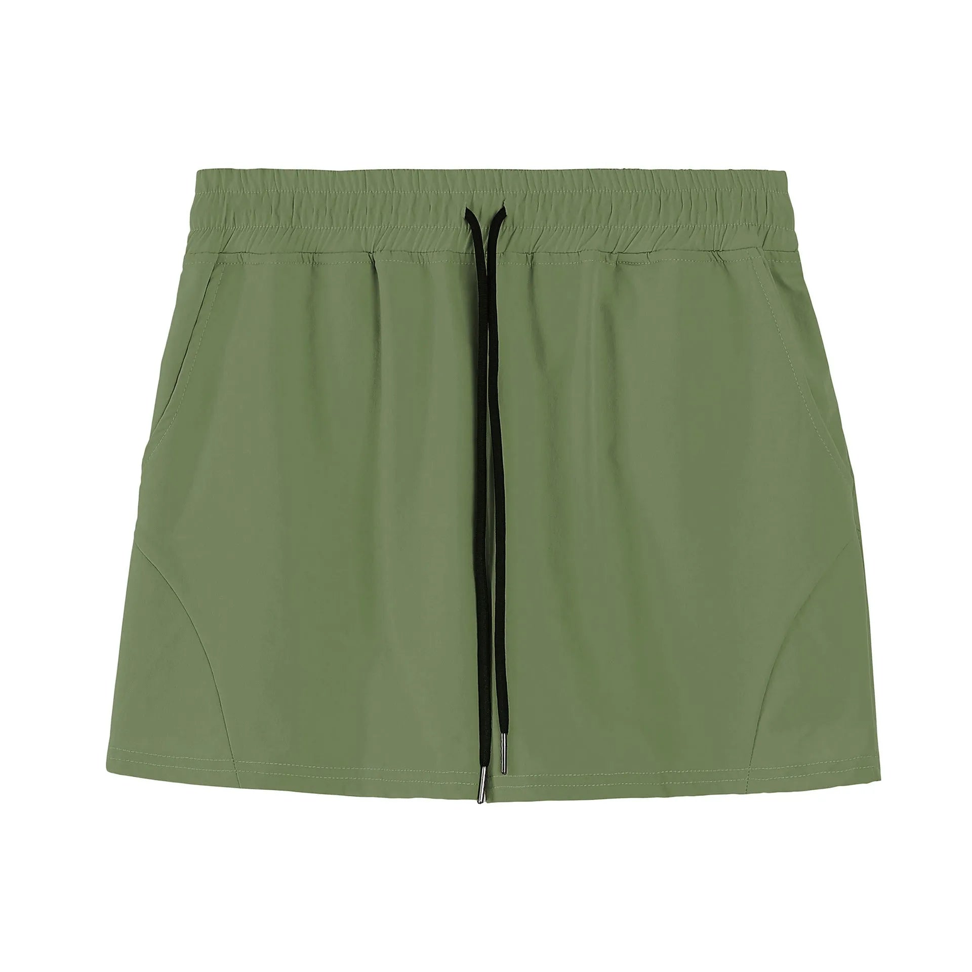 Men's thin American-style basketball shorts in polyester fabric for summer sports activities