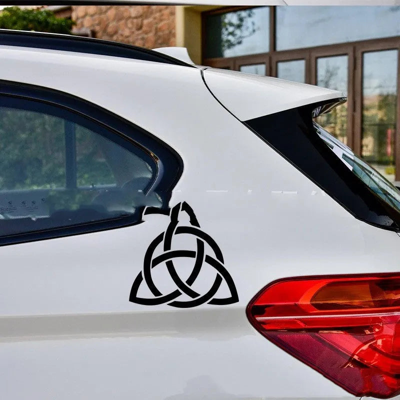 Waterproof black, white, and laser colour car body vinyl decal sticker for exterior vehicle customisation.