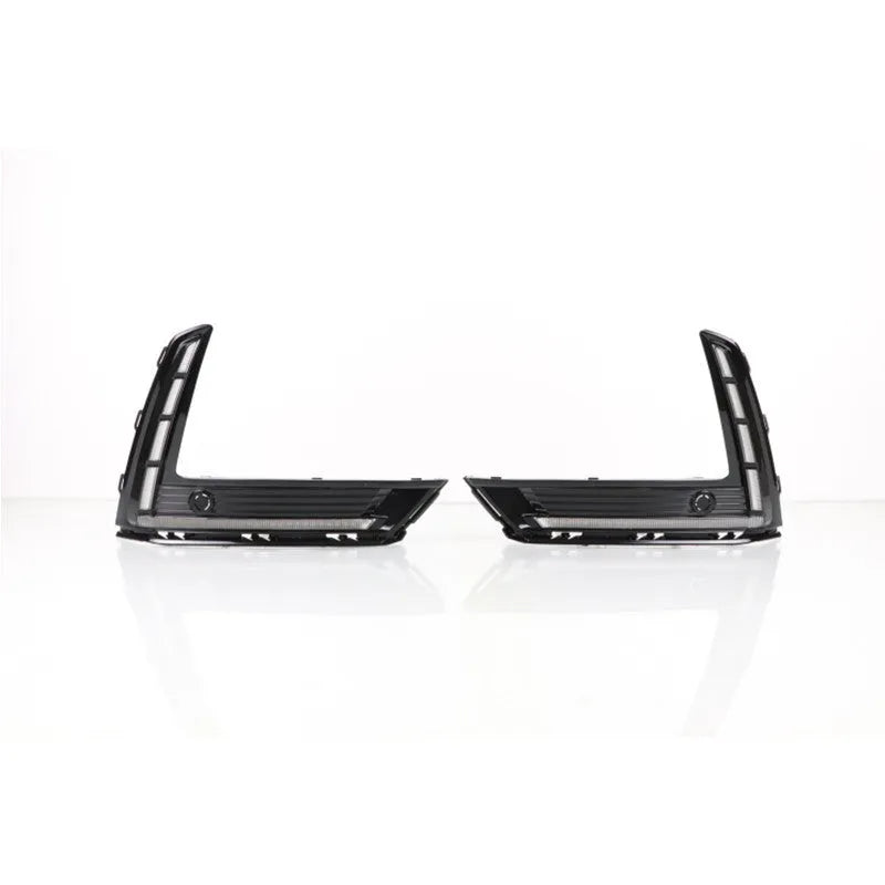 23 CRV LED daytime running lamp modified front fog lamp with ABS construction and flowing light