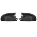 Black plastic reflector shell for Volkswagen Old Sagitar mirror housing replacement