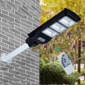 60W integrated solar street light with remote control for outdoor installation