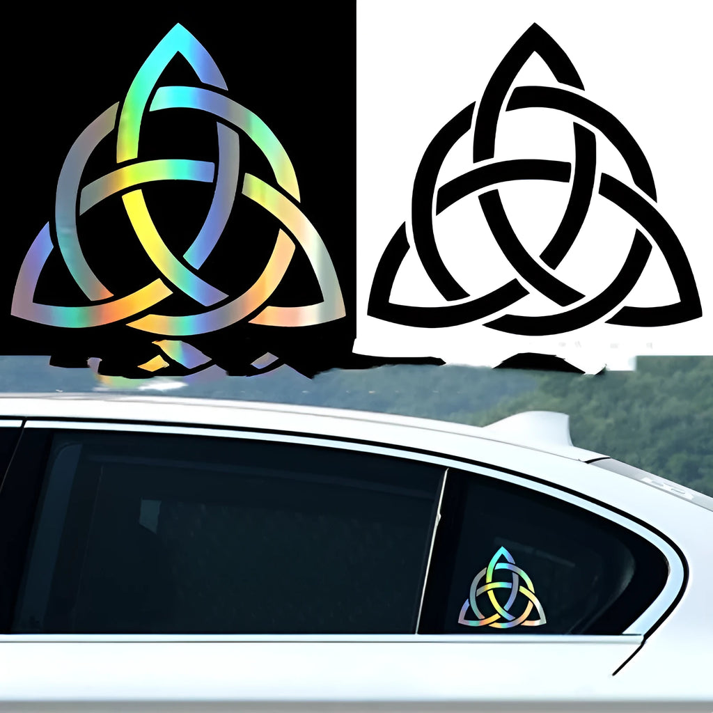 Waterproof black, white, and laser colour car body vinyl decal sticker for exterior vehicle customisation.