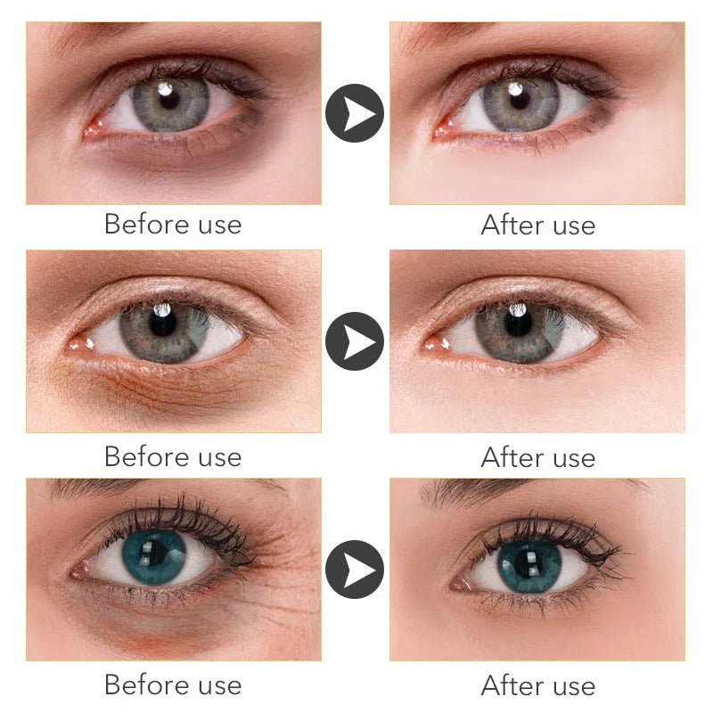 30ml beauty eye cream tube with pump dispenser for women's under-eye moisturising treatment