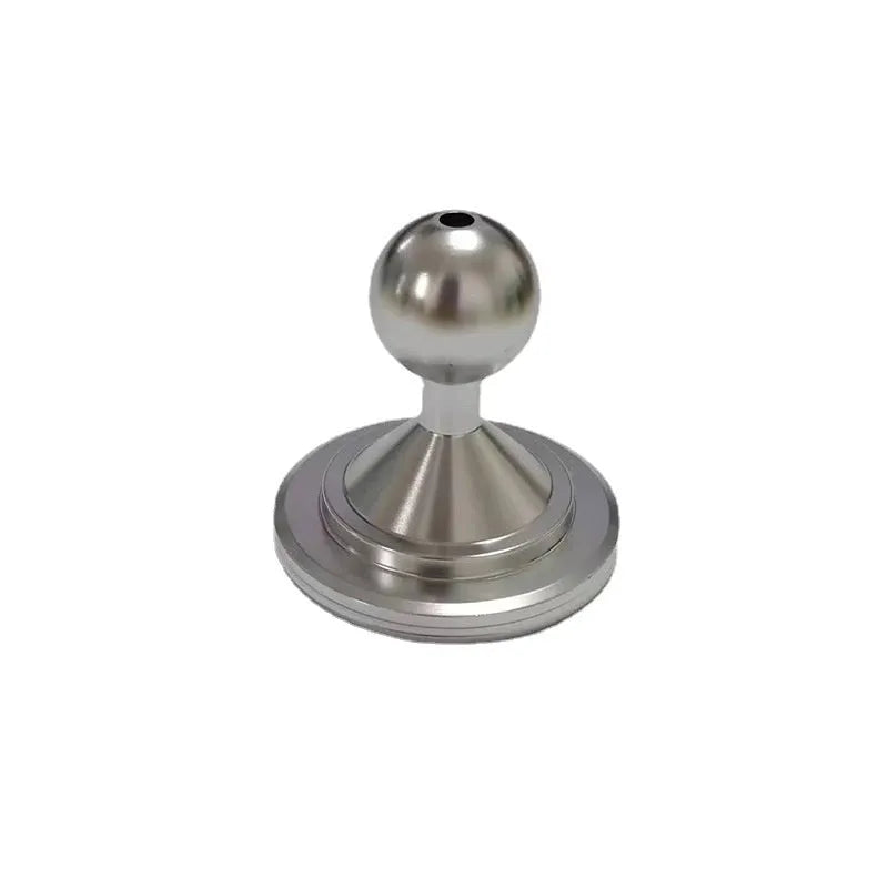 Aluminium alloy instrument panel mounting accessories in black or silver finish