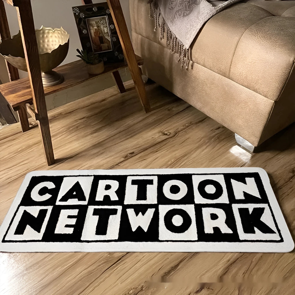 Simple letters polyester cat pet pad in Trend C Series letters colour, rectangular mat in five sizes