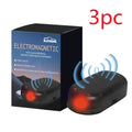 Black handheld car windscreen de-icer tool for melting ice and snow on vehicle glass.