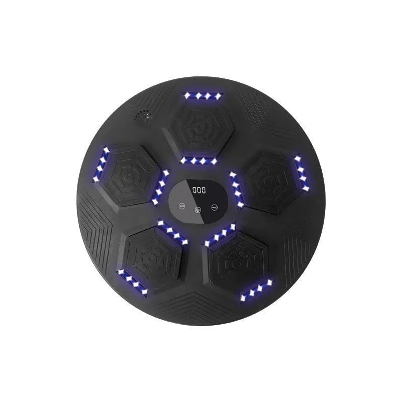Smart music boxing machine reaction target with hanging wall design in multiple colour options