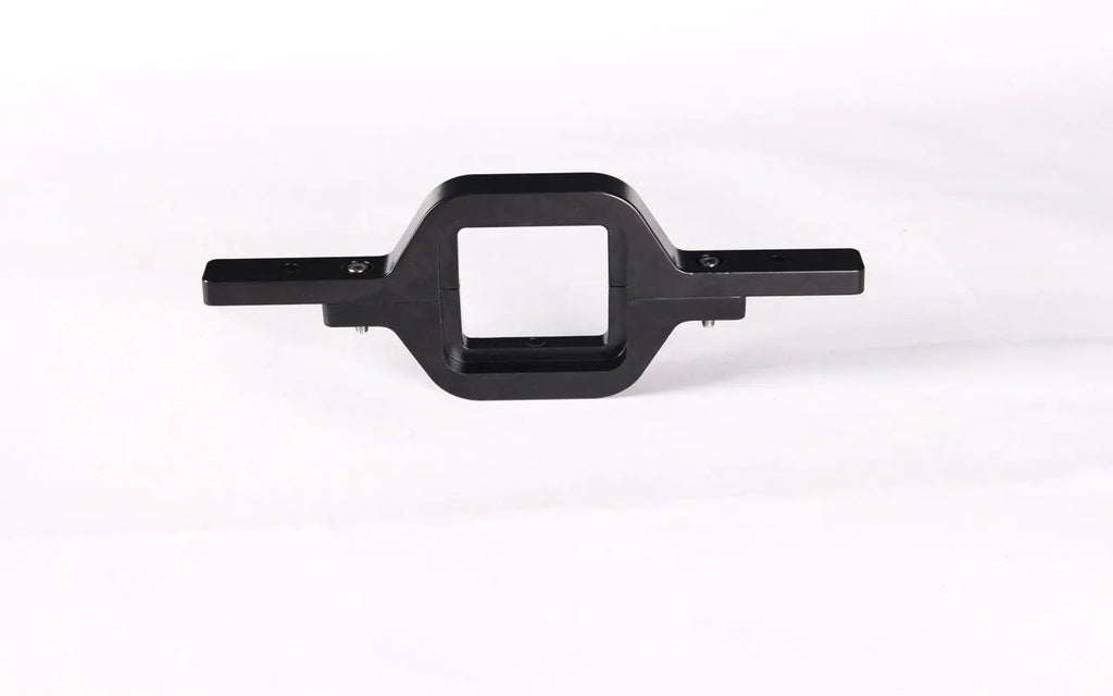Black general coupler bracket for off-road vehicle trailer hook lamp installation