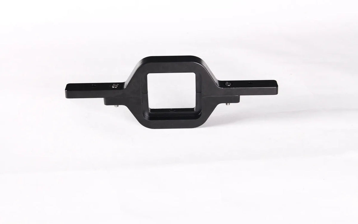 Black general coupler bracket for off-road vehicle trailer hook lamp installation