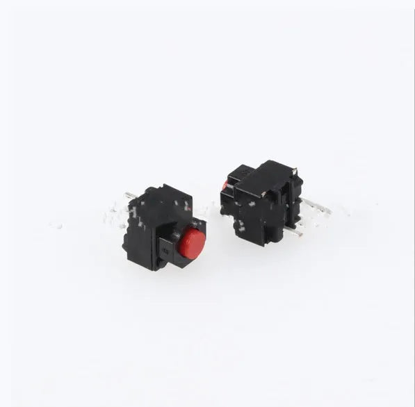 Waterproof patch tact switch 6x6x5mm aluminum alloy micro switch with pin contacts