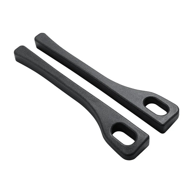 Flexible polyurethane car seat gap strips in multiple colours preventing items falling between seats