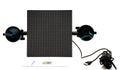 Car rear window LED expression screen with hanging installation, Bluetooth and WiFi connectivity, and power cord