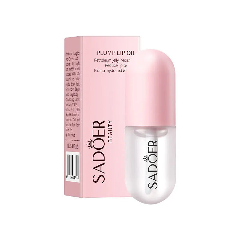 Anti-chapped lip moisturising lipstick in a tube, shown alongside text listing variants like Marigold, Hyaluronic Acid, and Watermelon.