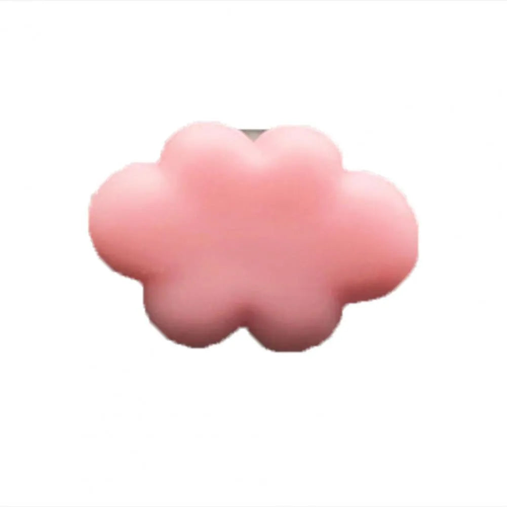 Baiyun cartoon resin car fragrance clip for air vents in assorted pastel colours.