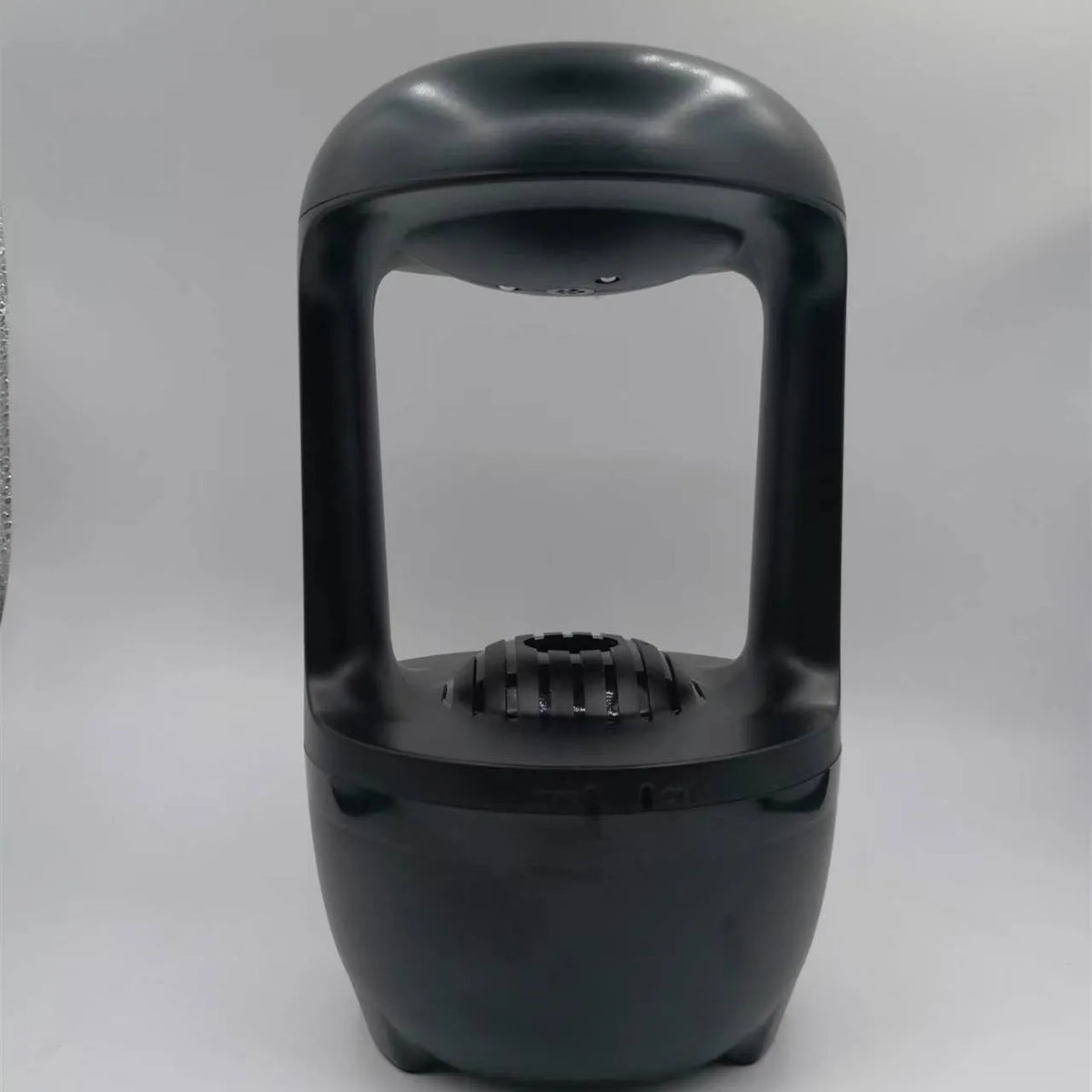 Anti gravity water drop humidifier, round ABS plastic body, 120x120x229mm, USB powered, white or black