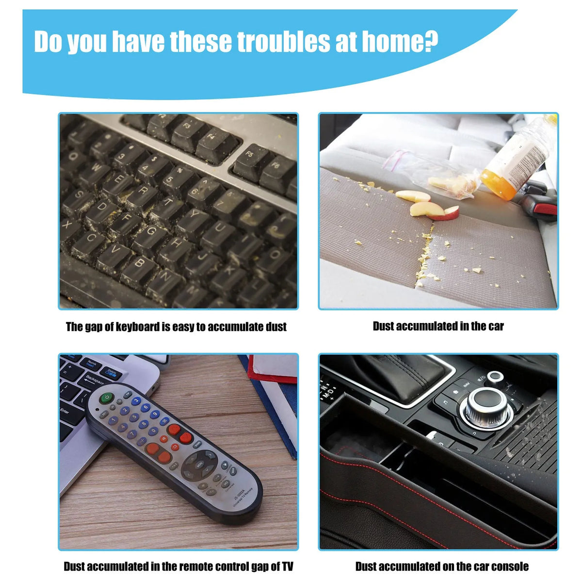 20g car interior gap cleaning mud for dust removal in vents and outlets