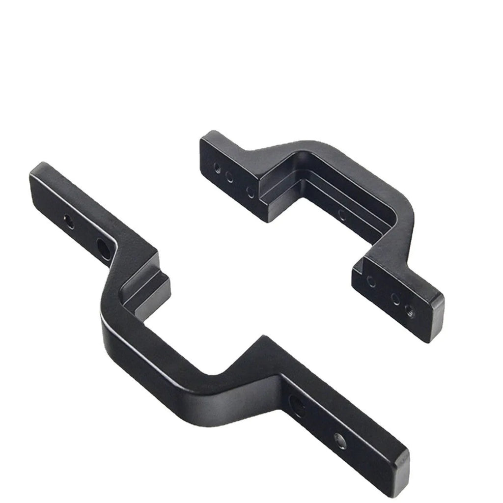 Black general coupler bracket for off-road vehicle trailer hook lamp installation