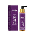 100ml bottle of body soothing treatment oil containing jojoba, camellia, and sweet almond oils.