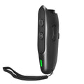 High power portable dog repellent in black, dark grey, army green, or light grey