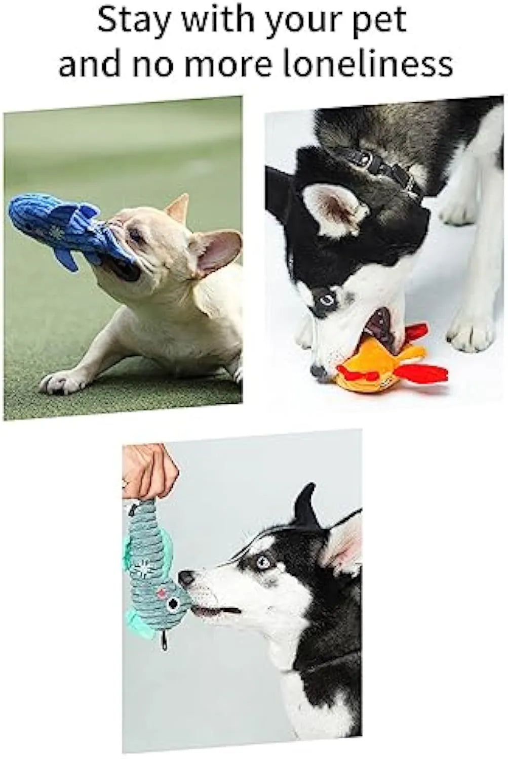 Interactive dog toy hedgehog with self-moving ball and rechargeable battery for small and medium dogs